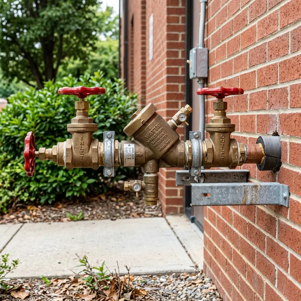 Backflow Prevention Plumber in Sallisaw, OK